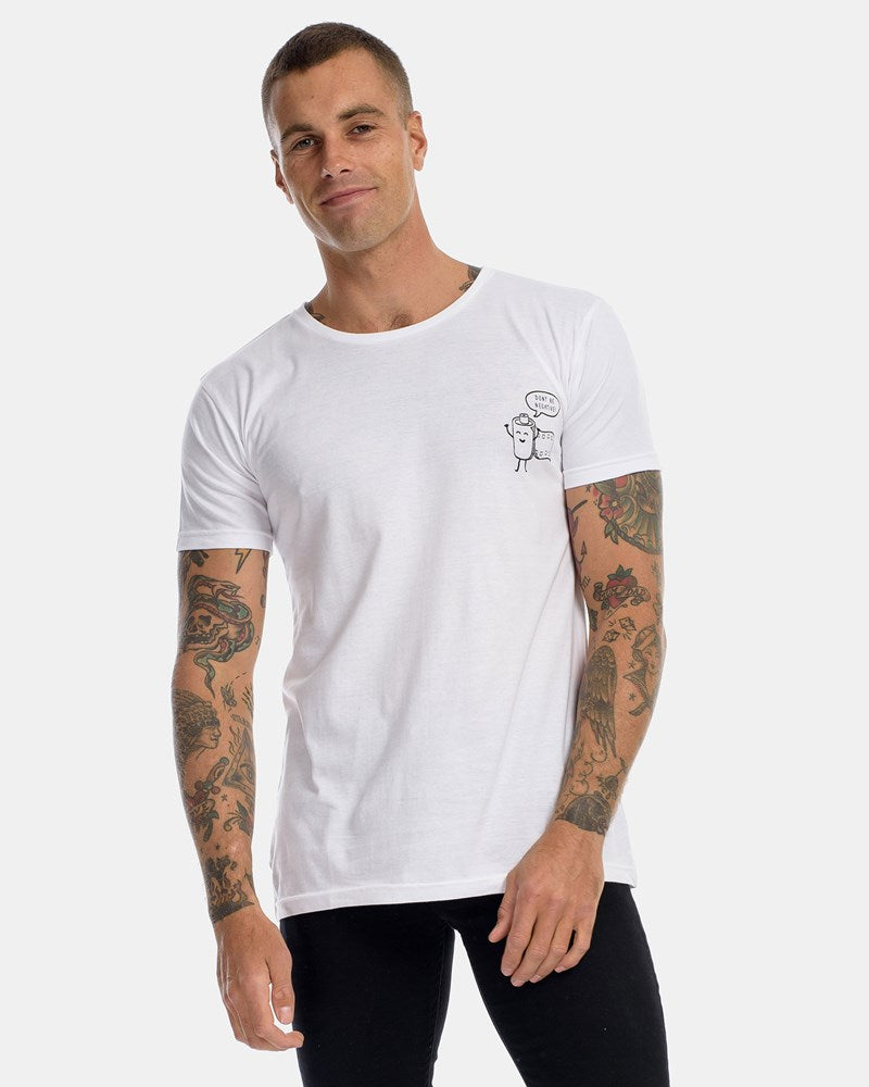 Don't Be Negative Tee