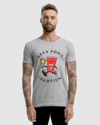 Beerpong Champion  Tee
