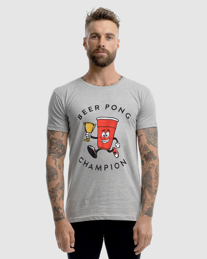 Beerpong Champion  Tee