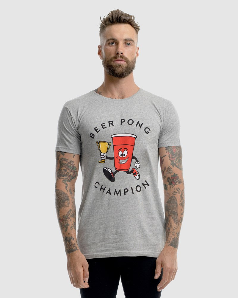 Beerpong Champion  Tee