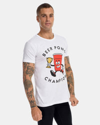 Beerpong Champion  Tee