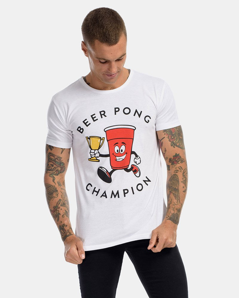 Beerpong Champion  Tee