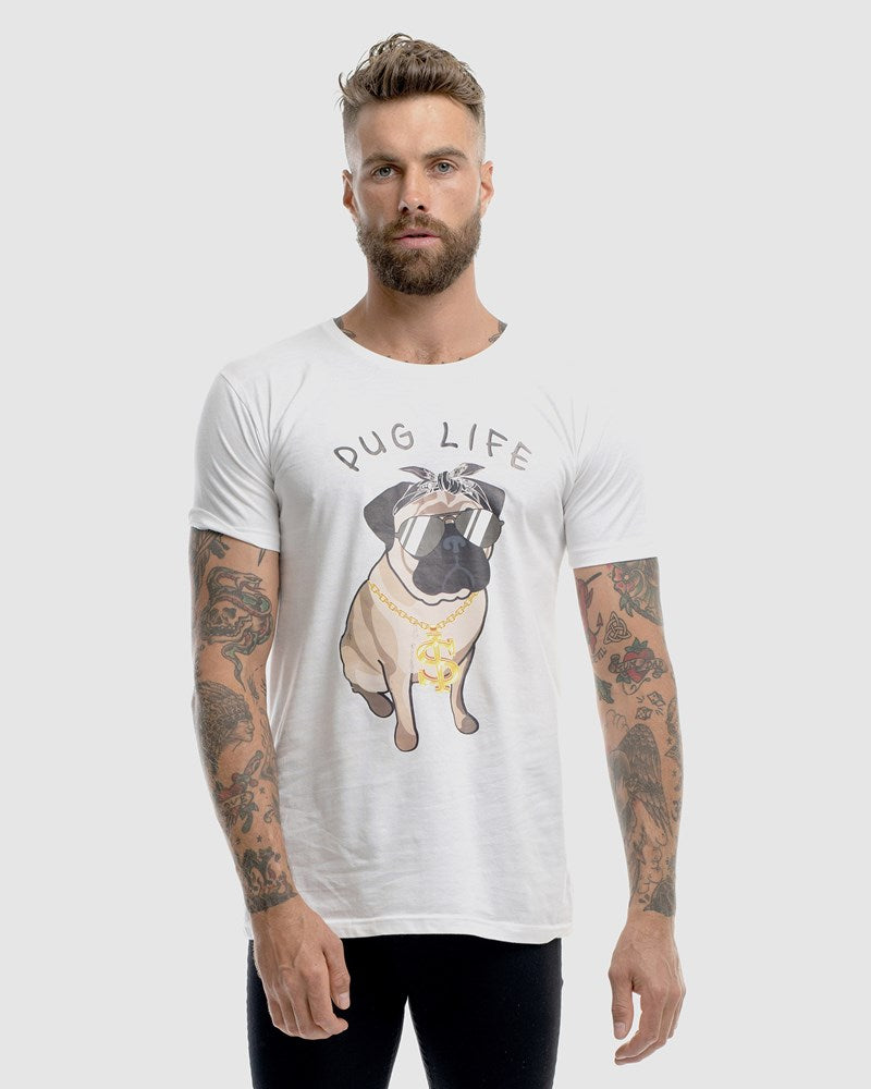 Pug Life Tee