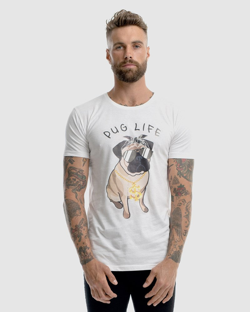 Pug Life Tee