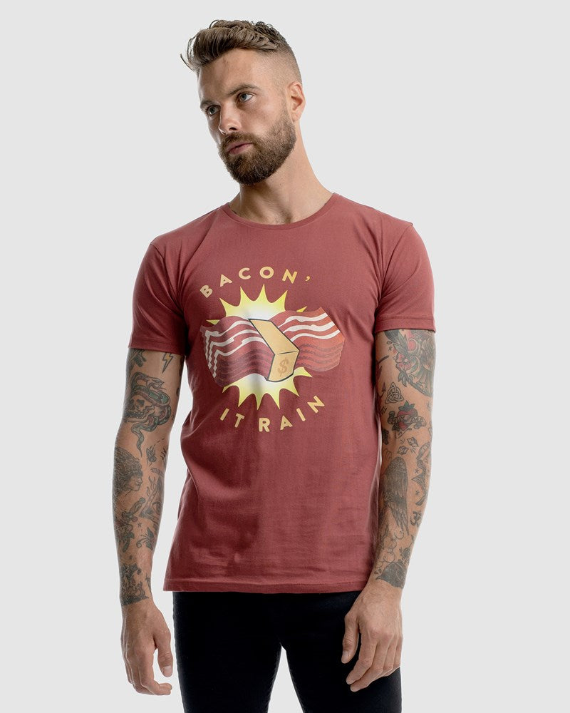 Bacon' It Rain Tee