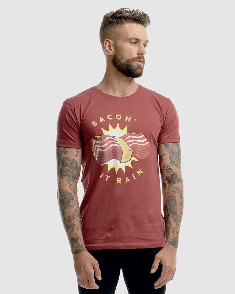 Bacon' It Rain Tee