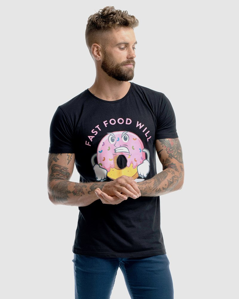 Fast Food Tee