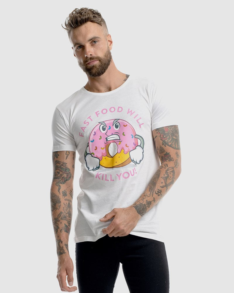 Fast Food Tee