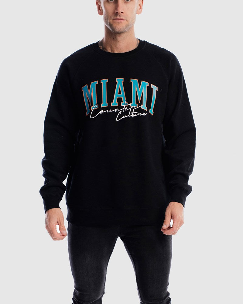 Miami Crewneck