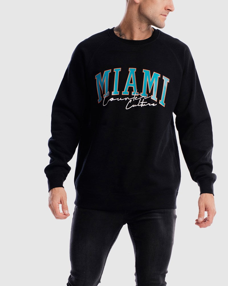 Miami Crewneck