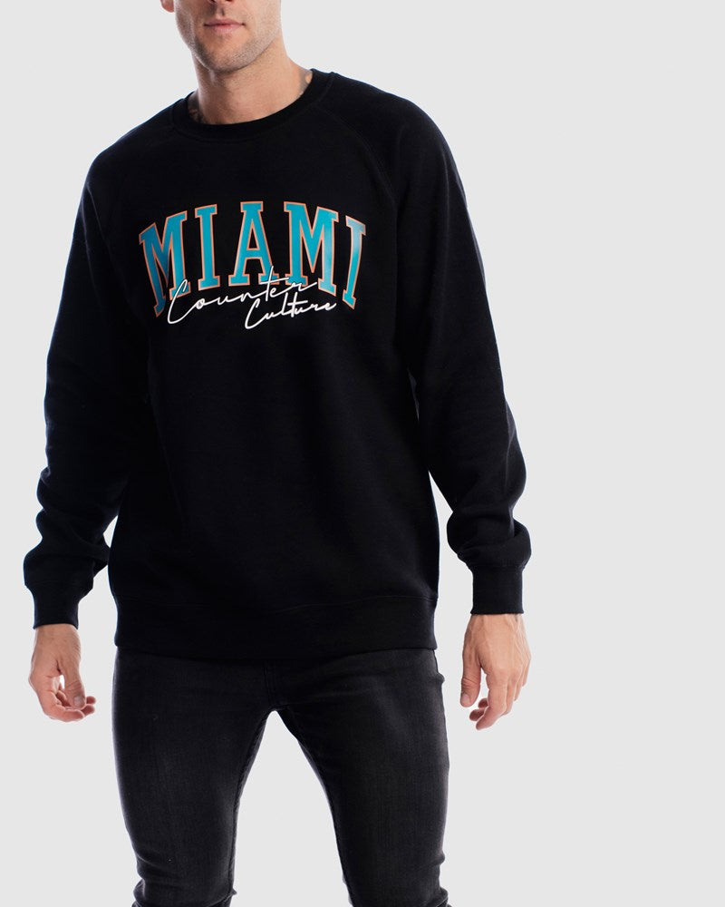 Miami Crewneck