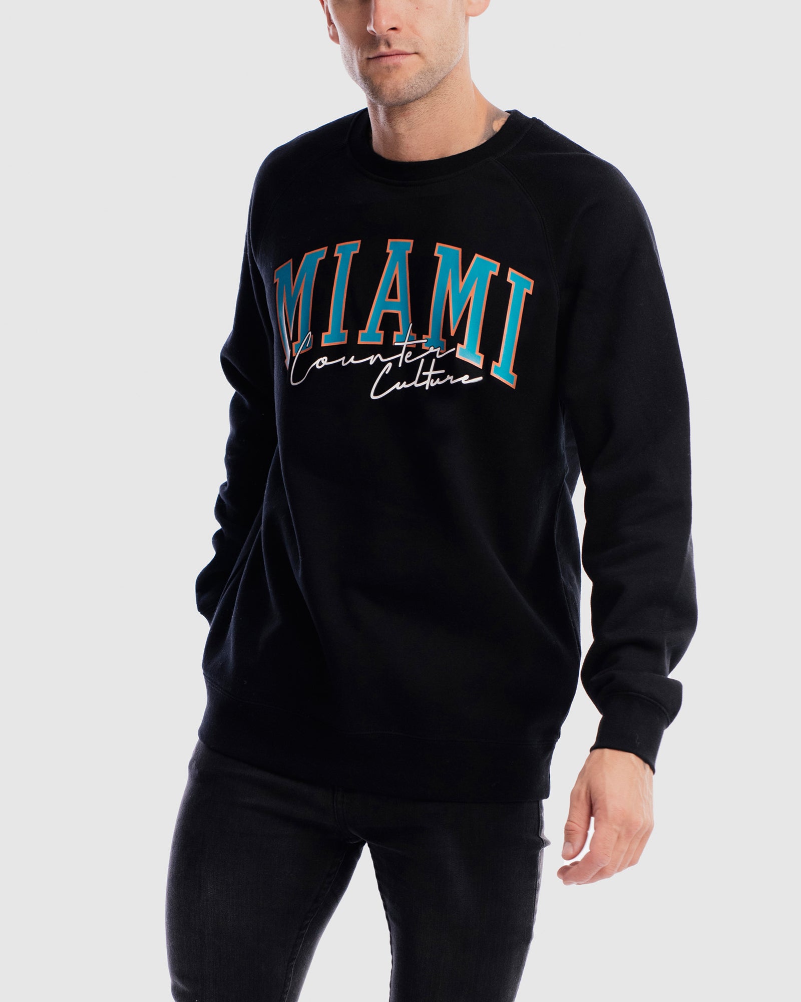 Miami Crewneck