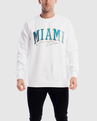 Miami Crewneck