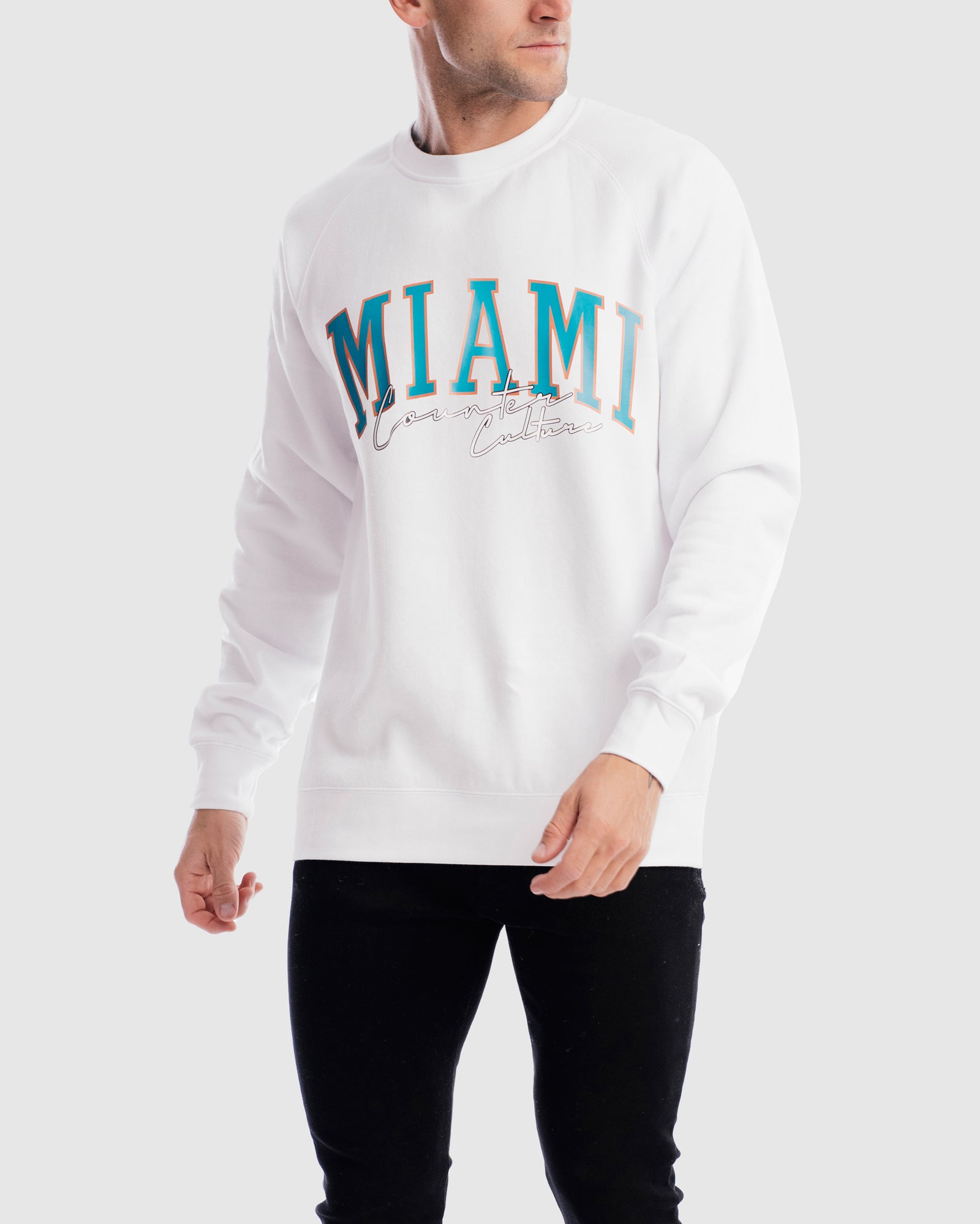 Miami Crewneck