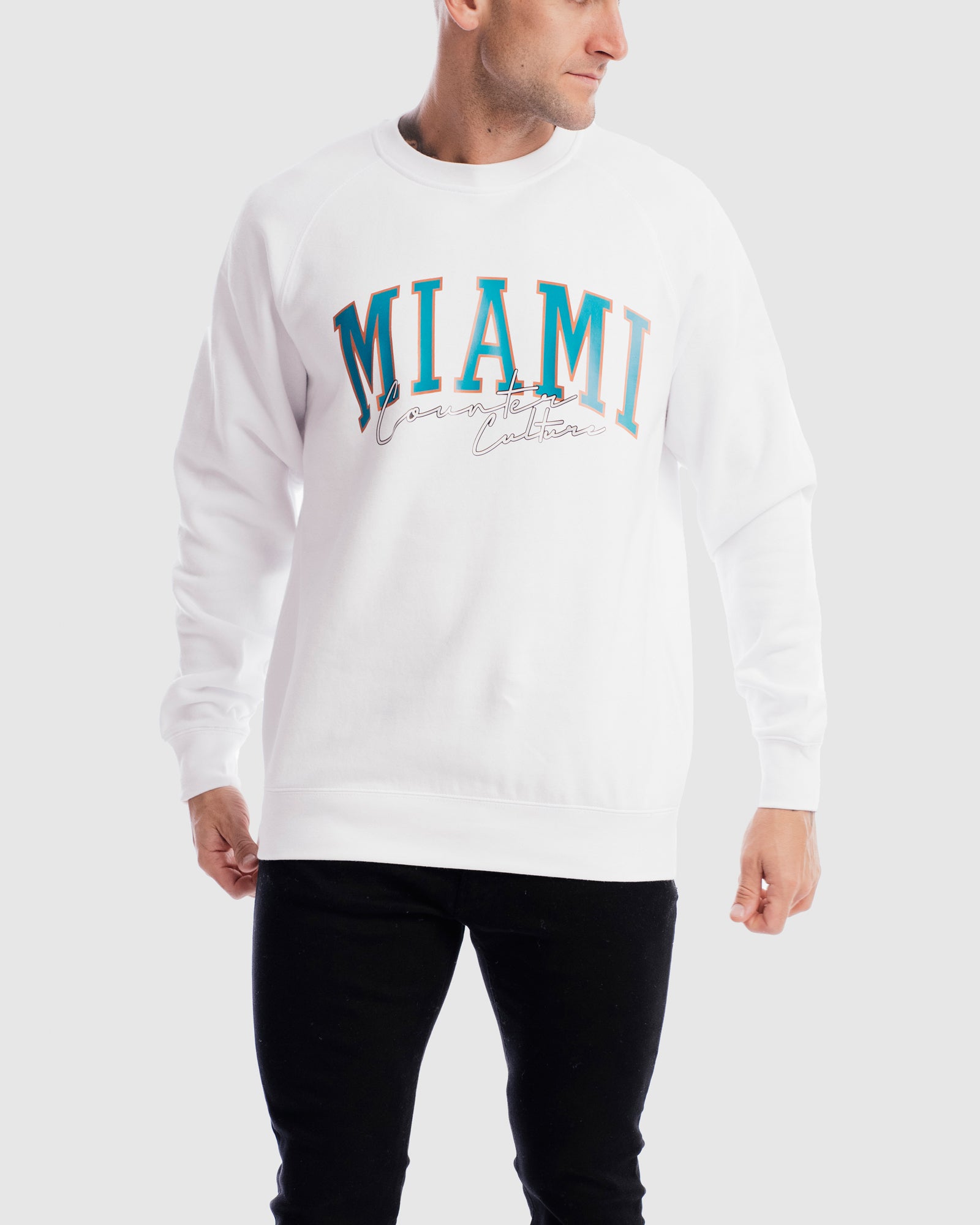 Miami Crewneck