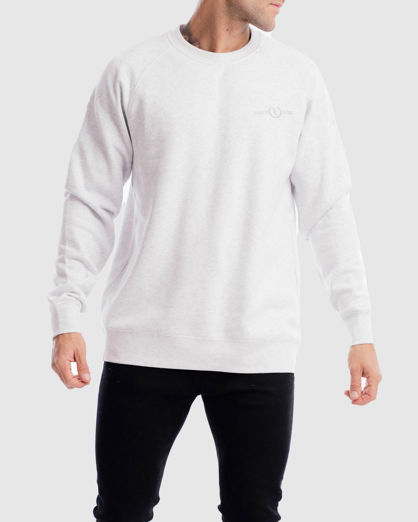 Templar Crest Crewneck