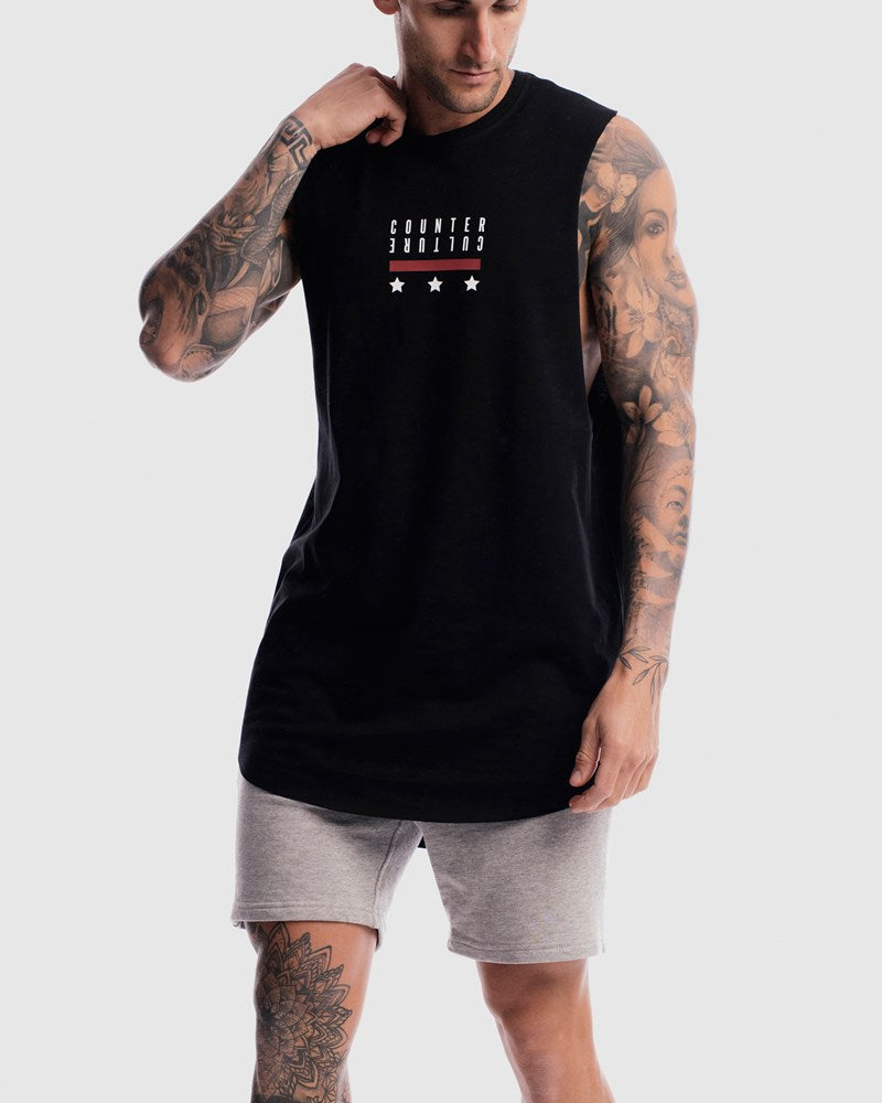 Legion Curved Hem Tank