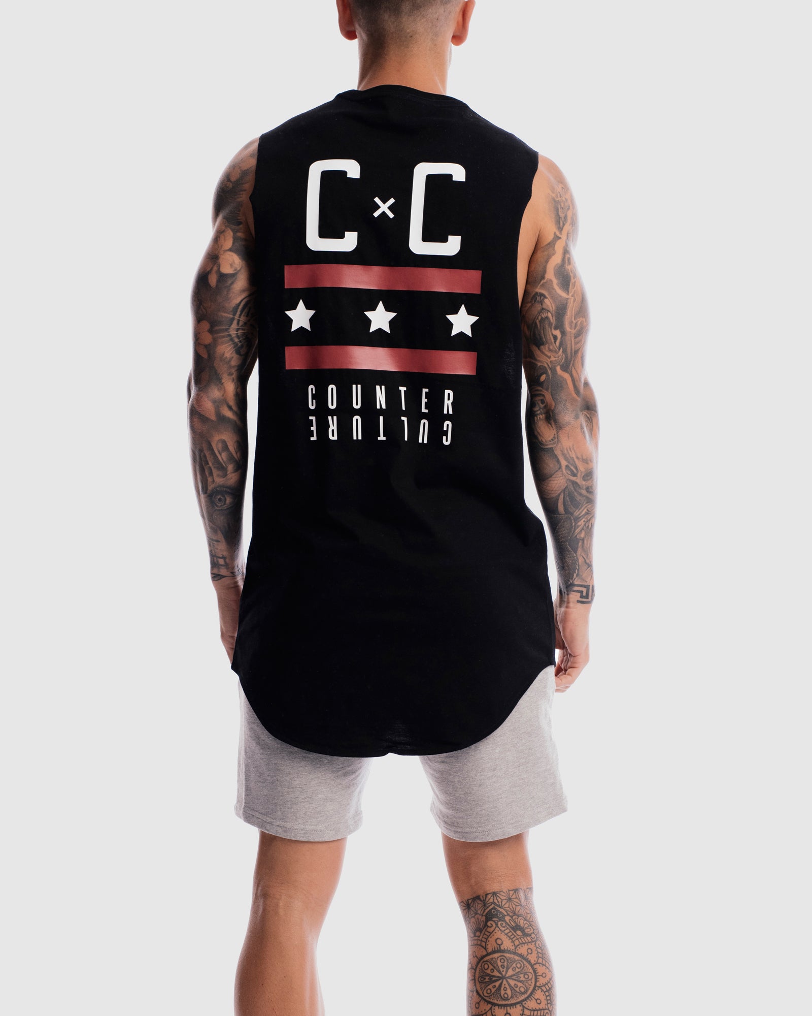 Legion Curved Hem Tank