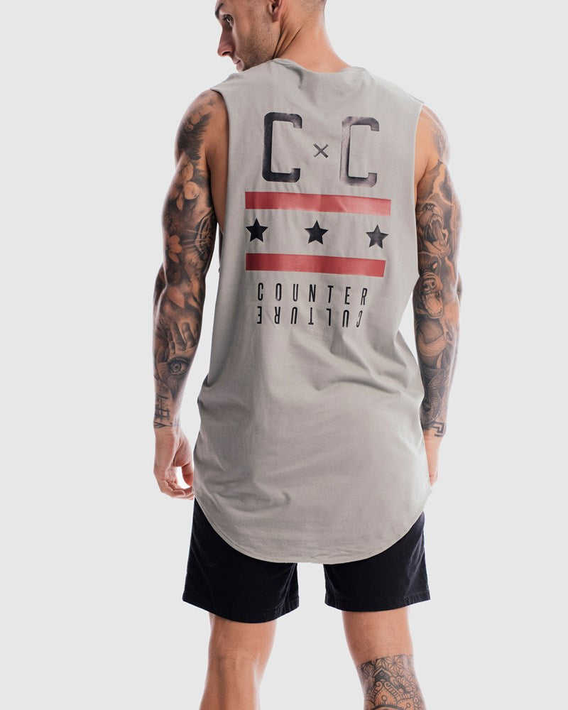 Legion Curved Hem Tank