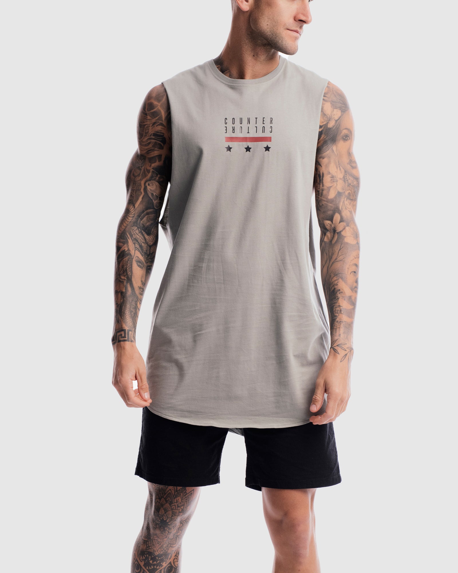 Legion Curved Hem Tank