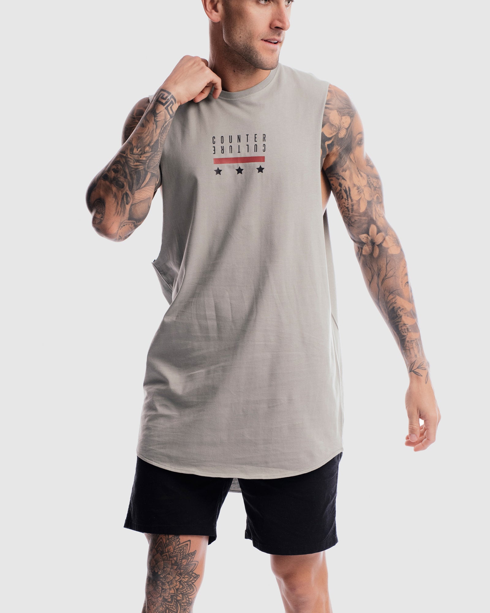 Legion Curved Hem Tank