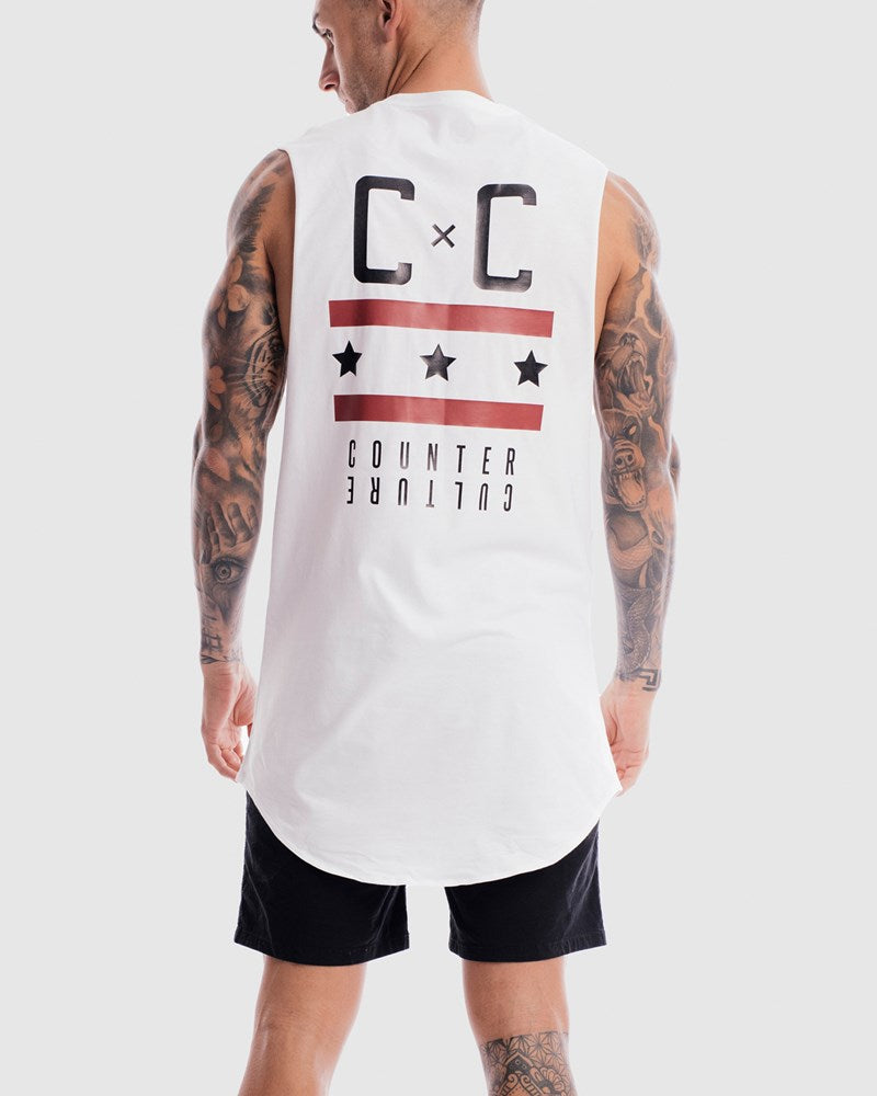 Legion Curved Hem Tank