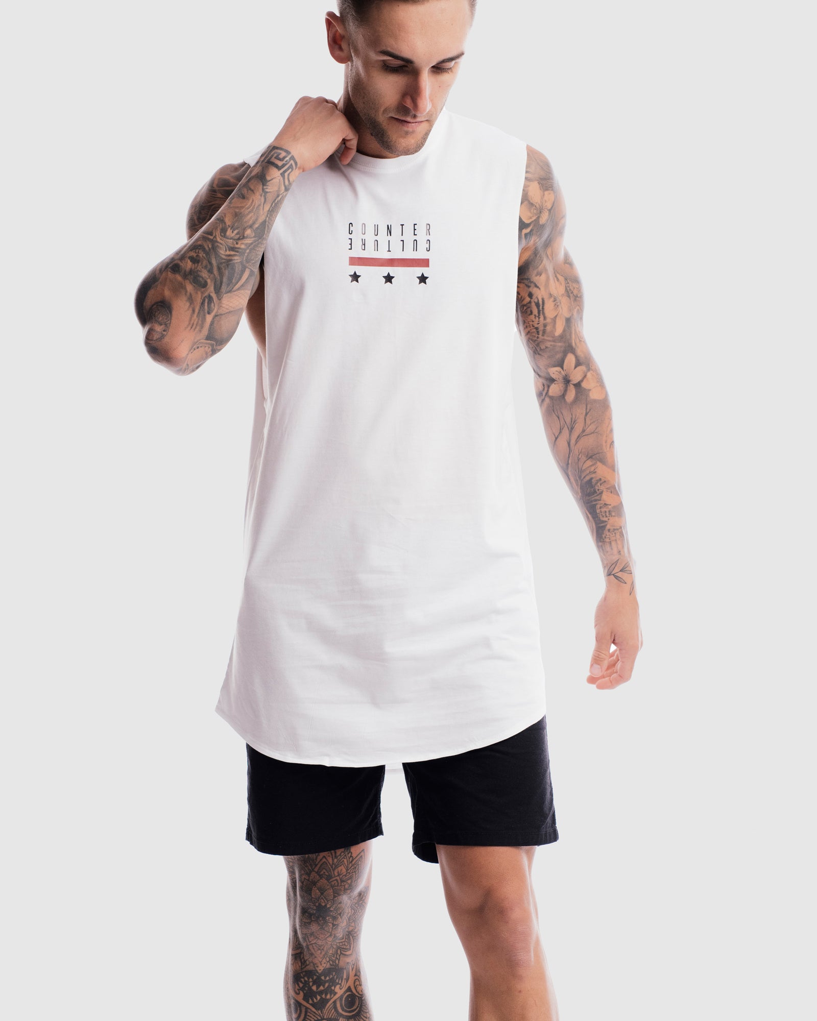 Legion Curved Hem Tank