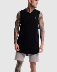 Cypher Rise Curved Hem Tank