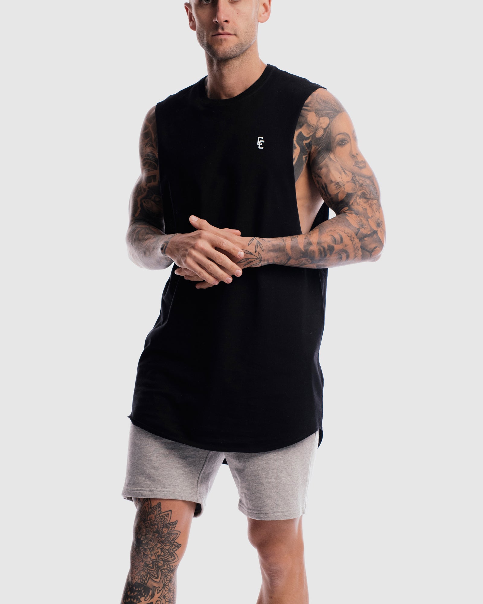 Cypher Rise Curved Hem Tank