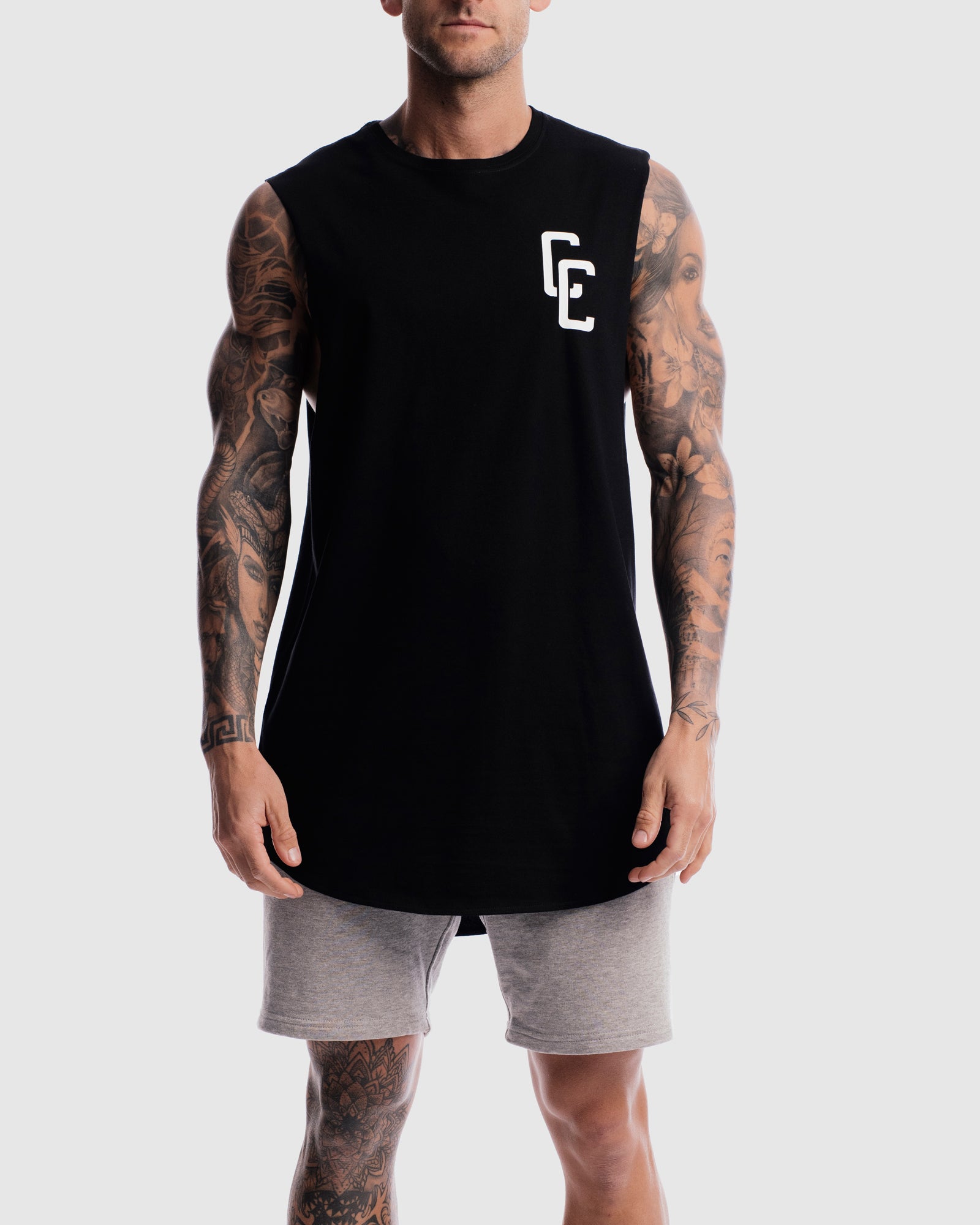 Big Cypher Curved Hem Tank