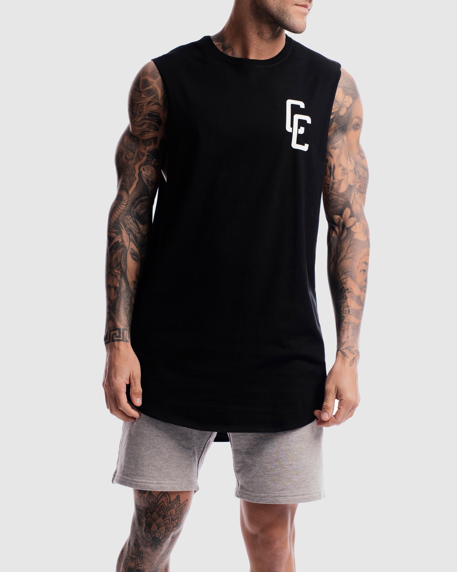 Big Cypher Curved Hem Tank