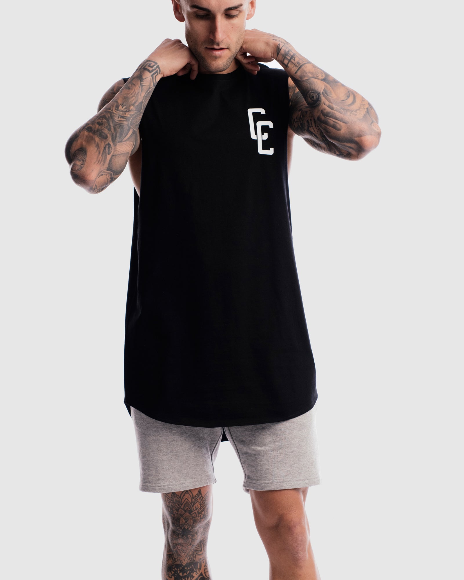 Big Cypher Curved Hem Tank