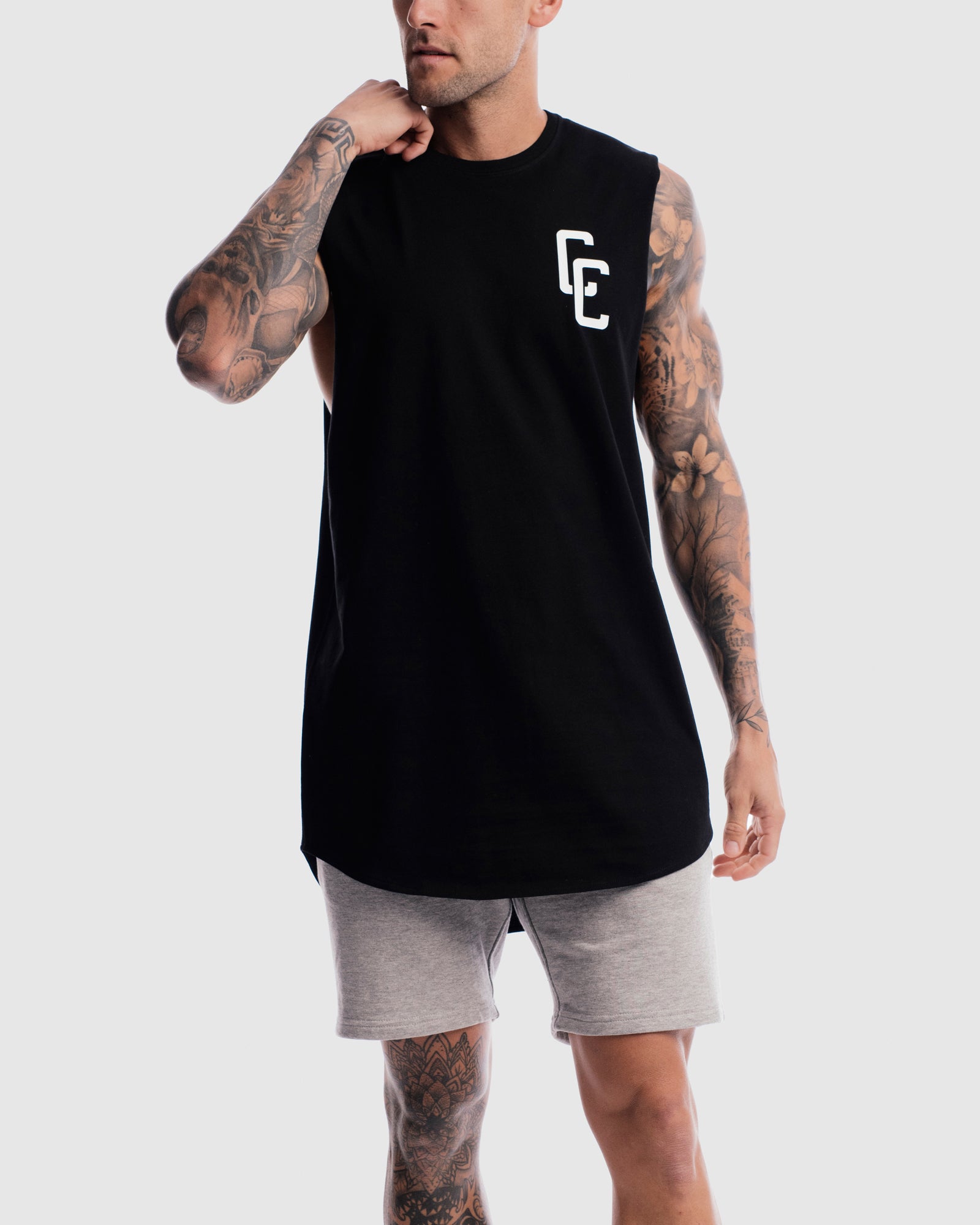 Big Cypher Curved Hem Tank