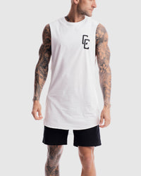 Big Cypher Curved Hem Tank