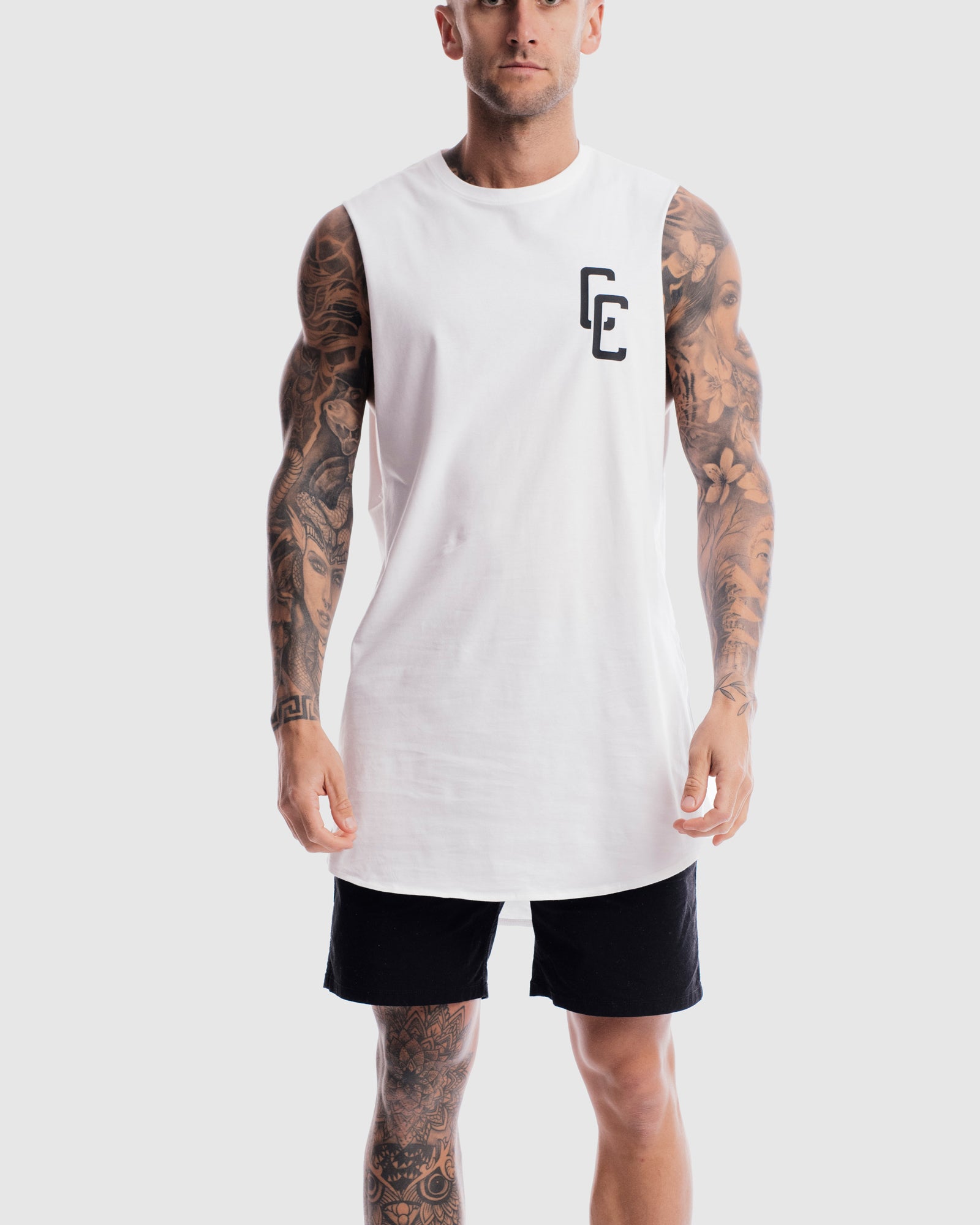 Big Cypher Curved Hem Tank