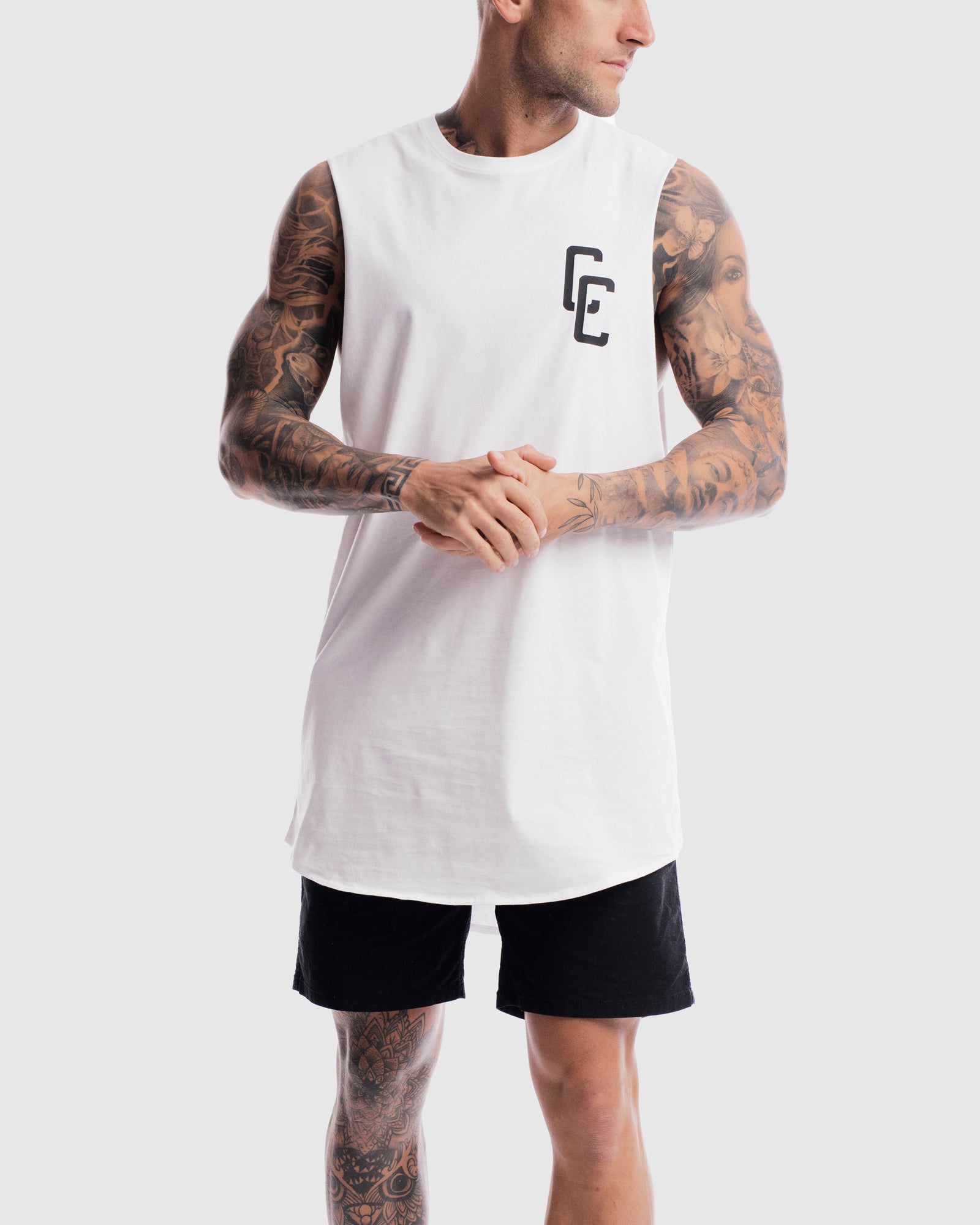 Big Cypher Curved Hem Tank