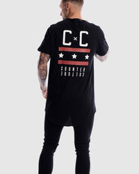 Legion Curved Hem Tee