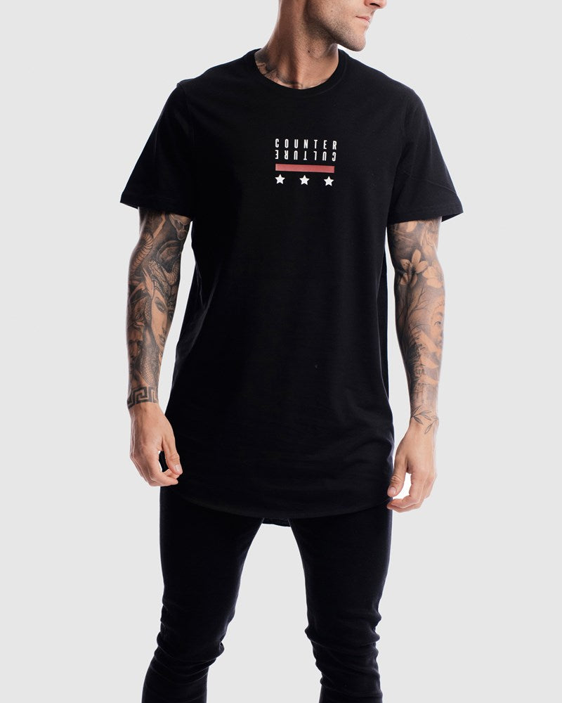 Legion Curved Hem Tee