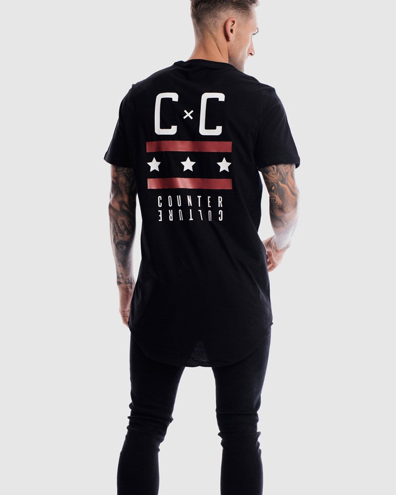 Legion Curved Hem Tee