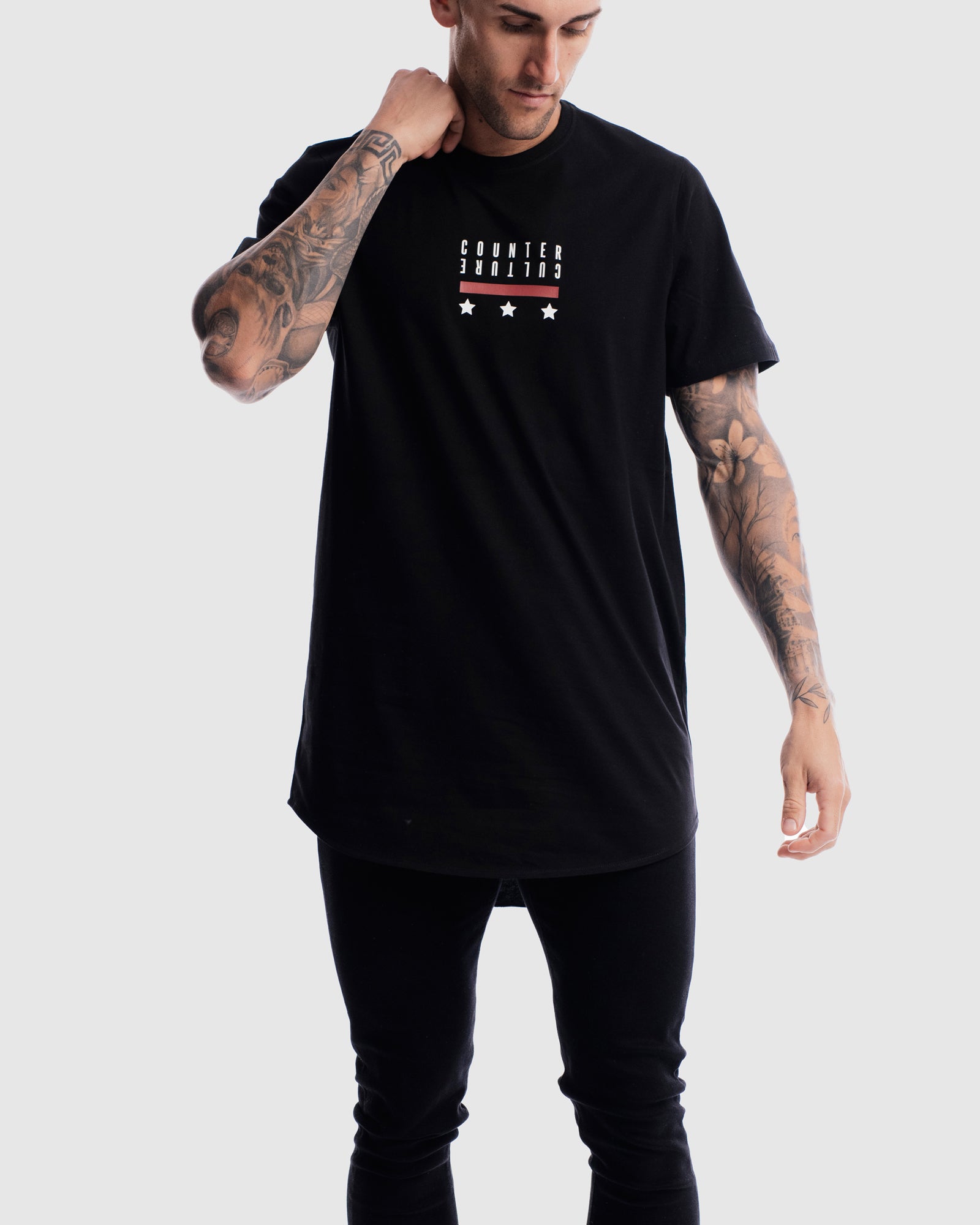 Legion Curved Hem Tee