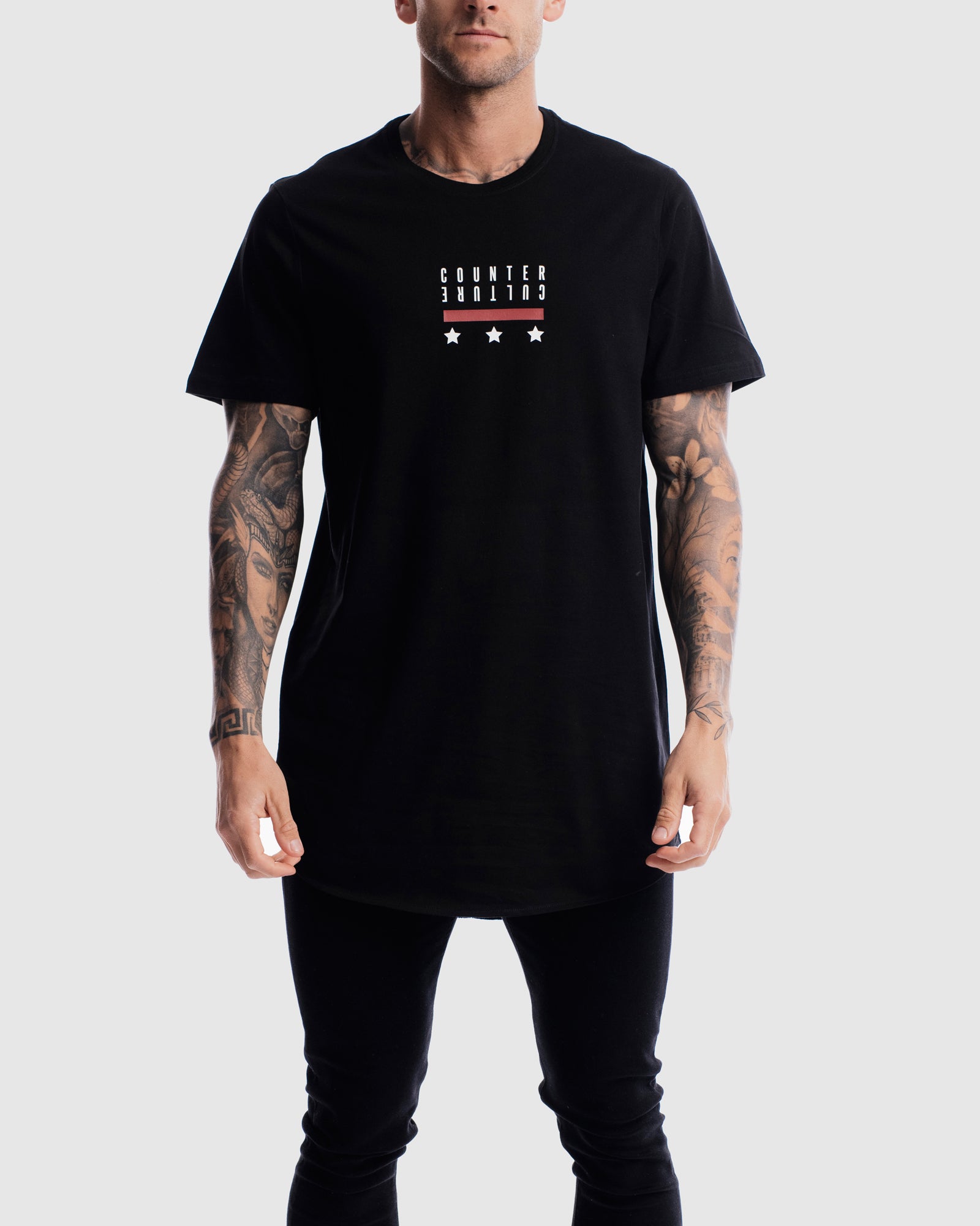 Legion Curved Hem Tee