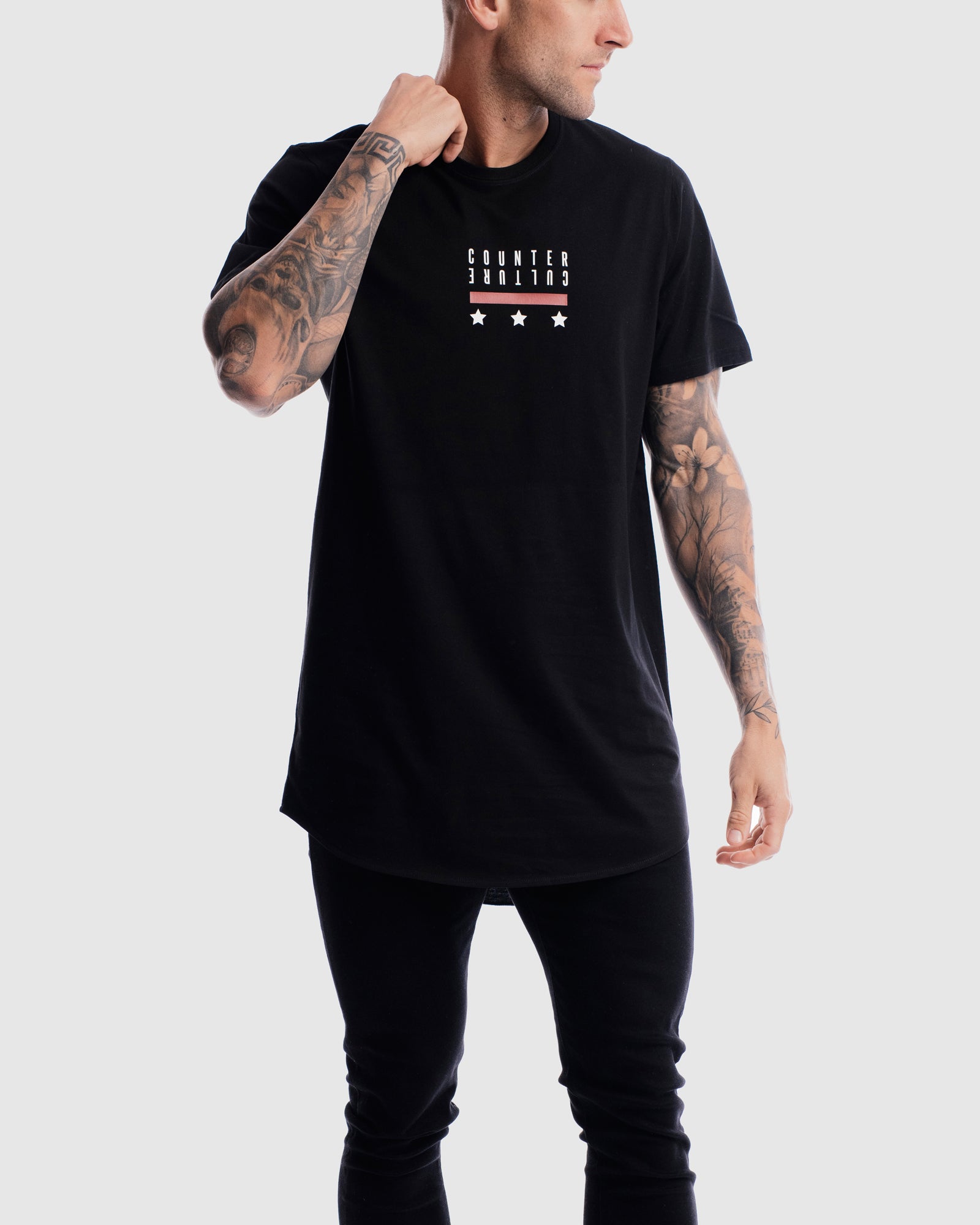 Legion Curved Hem Tee