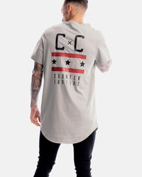 Legion Curved Hem Tee