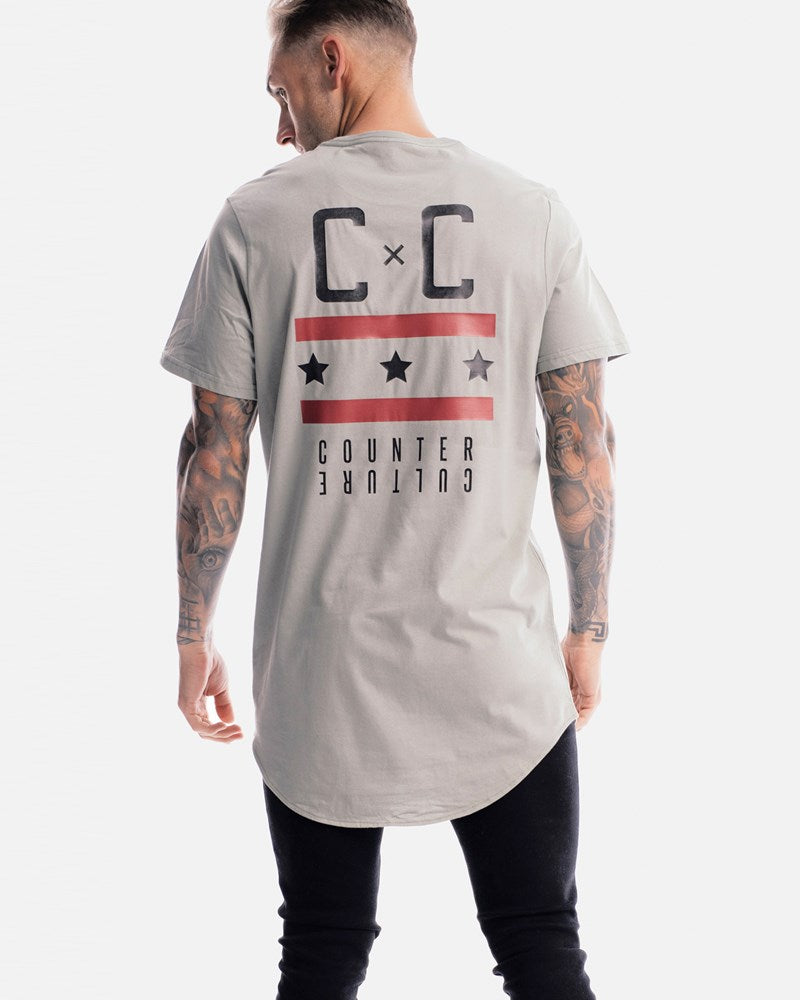 Legion Curved Hem Tee