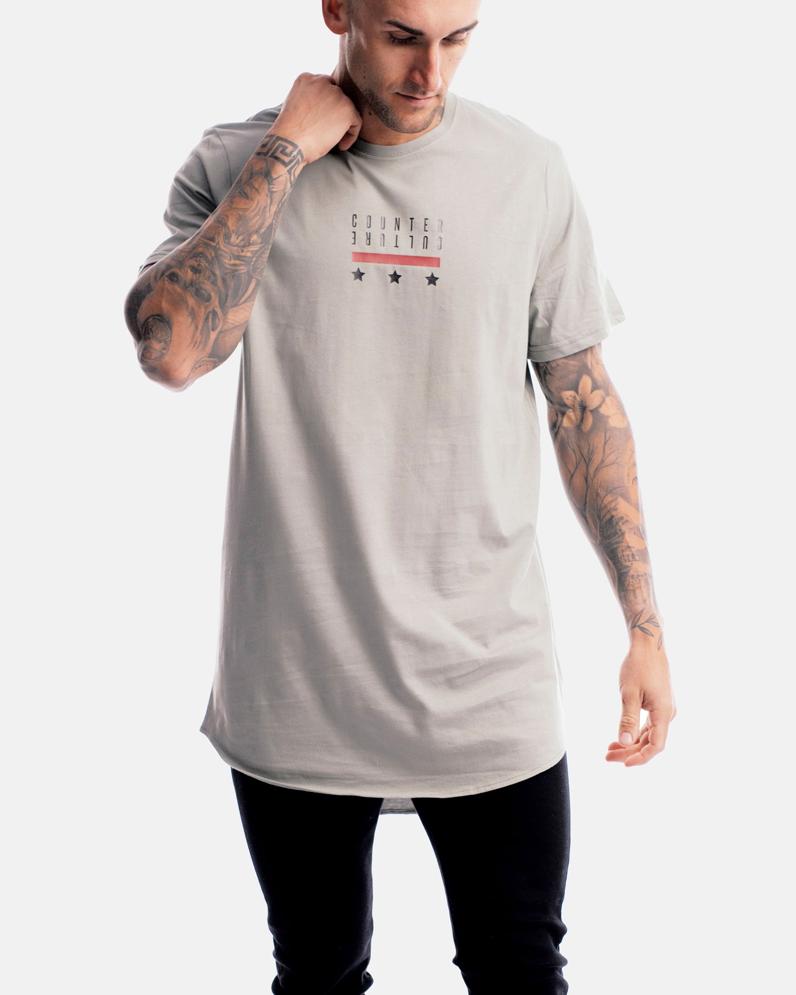 Legion Curved Hem Tee