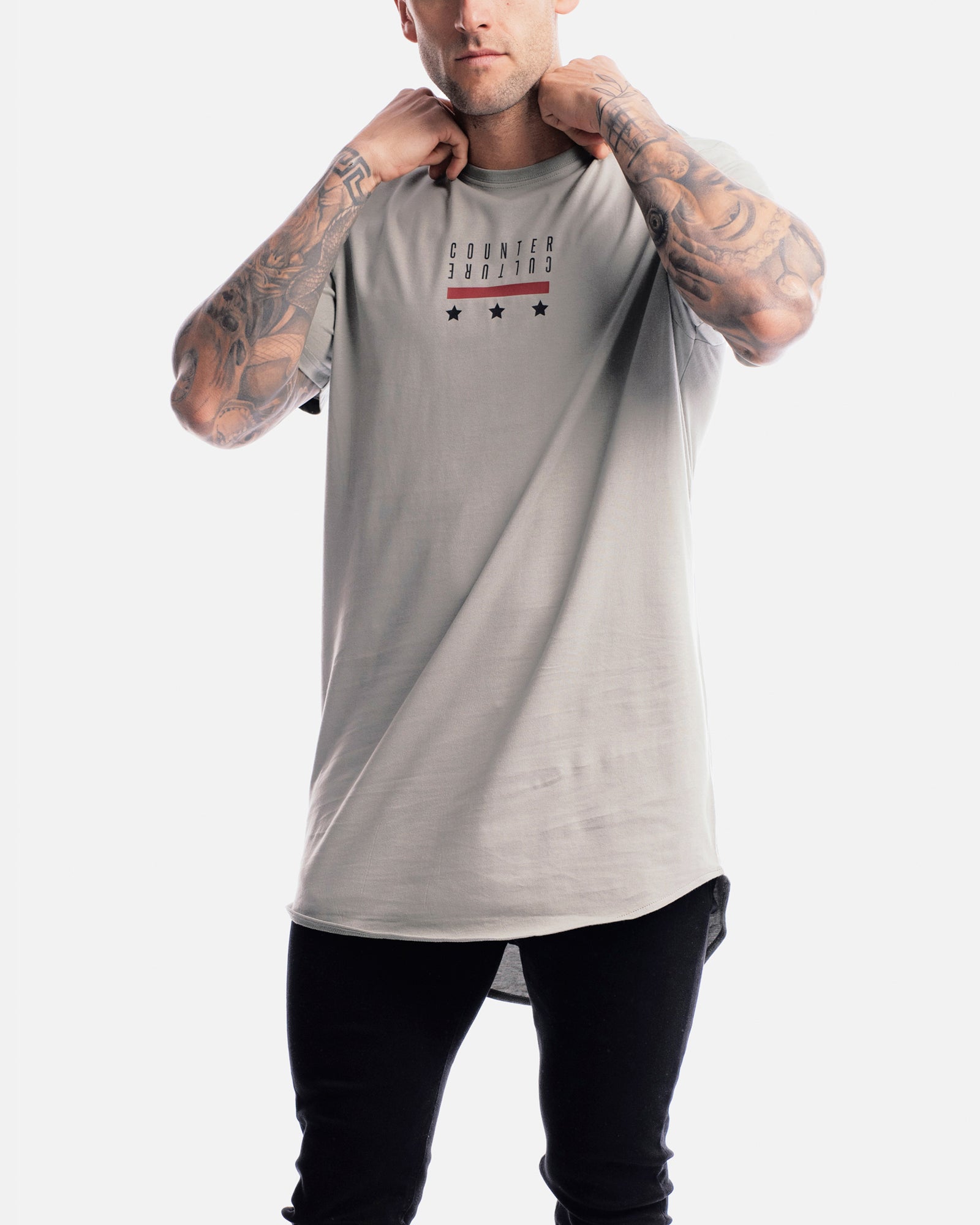 Legion Curved Hem Tee