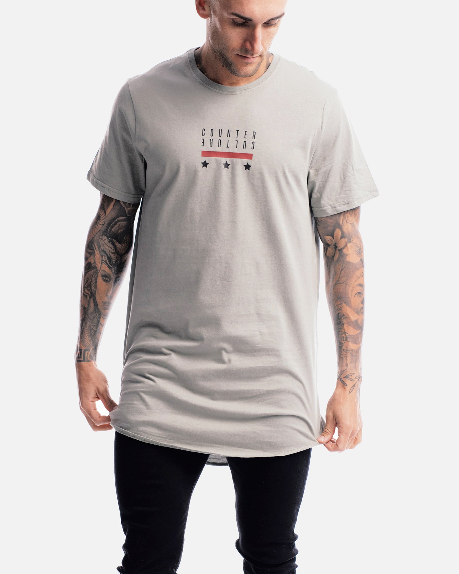 Legion Curved Hem Tee