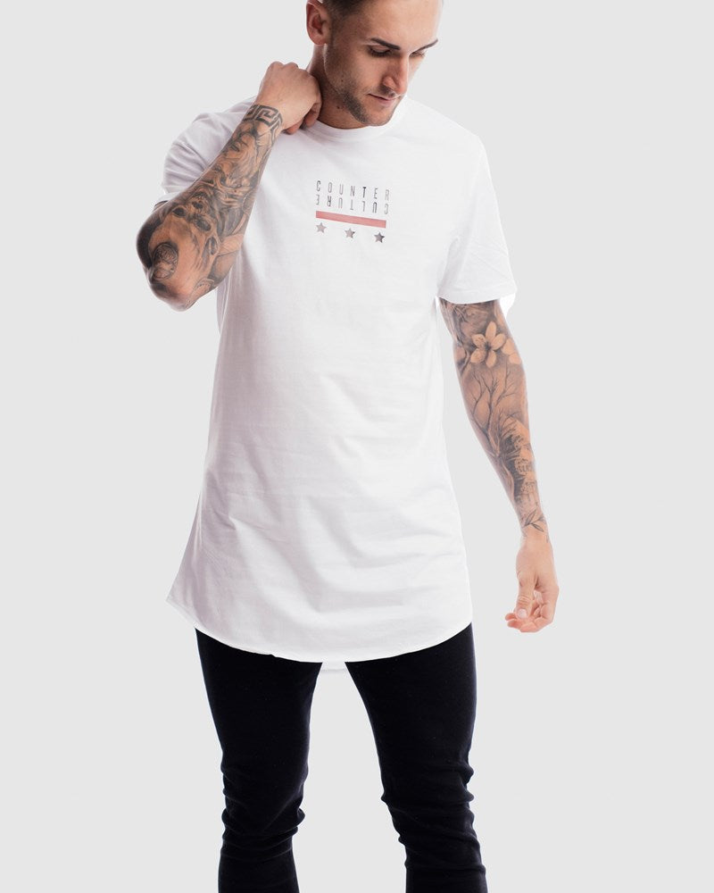 Legion Curved Hem Tee