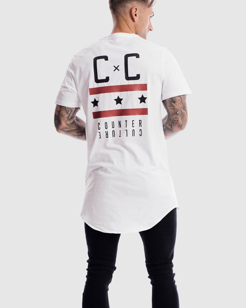 Legion Curved Hem Tee