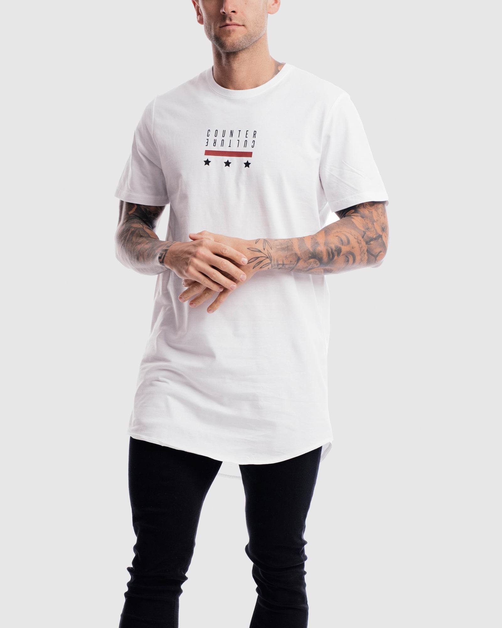 Legion Curved Hem Tee